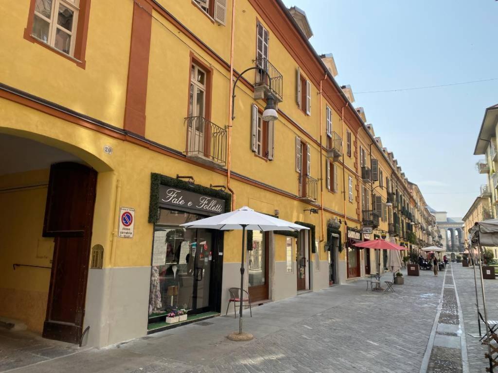 Da Amelie - Casa Ludovica Nel Cuore Della Gran Madre A Torino エクステリア 写真